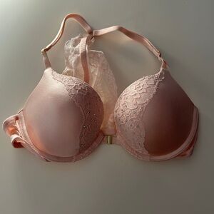 La SENZA Blush Pink Lace Bra